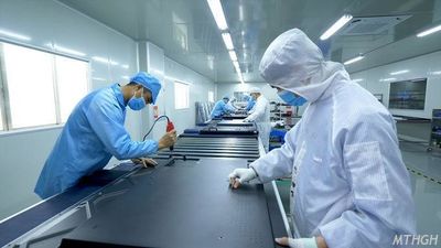 Xingyicheng (Shenzhen) Technology Co., Ltd. fabrika üretim hattı