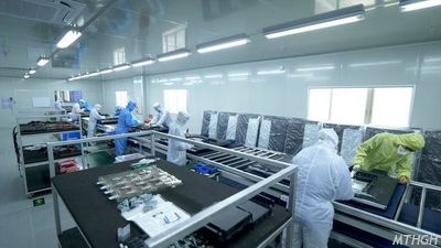 Xingyicheng (Shenzhen) Technology Co., Ltd. fabrika üretim hattı
