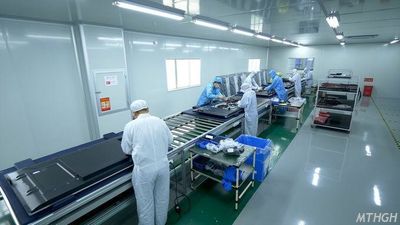 Xingyicheng (Shenzhen) Technology Co., Ltd. fabrika üretim hattı