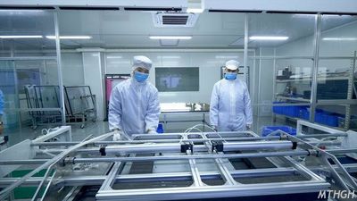 Xingyicheng (Shenzhen) Technology Co., Ltd. fabrika üretim hattı