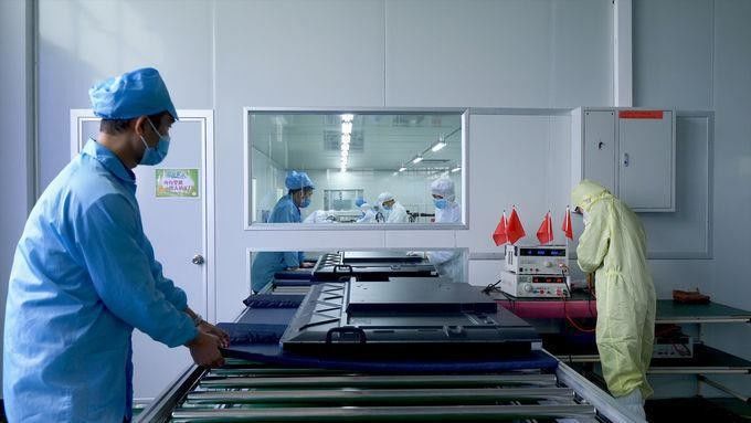 Xingyicheng (Shenzhen) Technology Co., Ltd. üreticinin üretim hattı