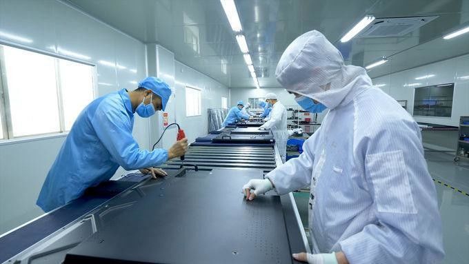 Xingyicheng (Shenzhen) Technology Co., Ltd. üreticinin üretim hattı