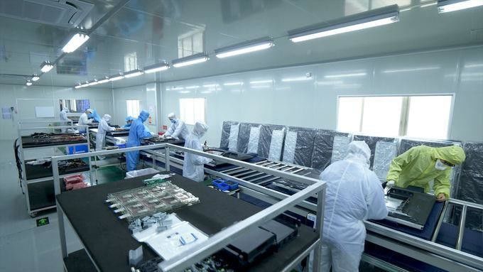 Xingyicheng (Shenzhen) Technology Co., Ltd. üreticinin üretim hattı