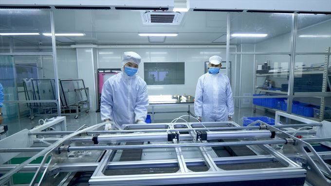 Xingyicheng (Shenzhen) Technology Co., Ltd. üreticinin üretim hattı