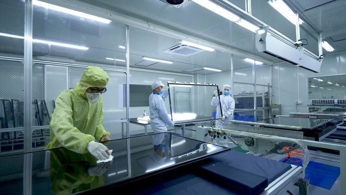 Xingyicheng (Shenzhen) Technology Co., Ltd. üreticinin üretim hattı