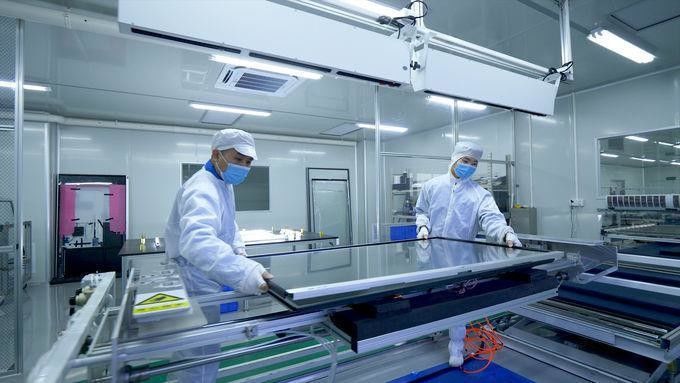 Xingyicheng (Shenzhen) Technology Co., Ltd. üreticinin üretim hattı