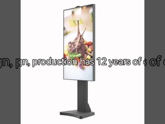 MTHGH Akıllı Dokunmatik Ekran Whiteboard, Dış LED Reklam Makinesi, Duvar Montajlı Reklam Machi