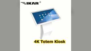 4K Dijital Totem Kiosk 32-75 İnç BOE Touch