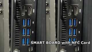 ProSeries İnteraktif Dijital Beyaz Tahta – 16 GB RAM, 256 GB Depolama ve NFC Güvenlik Merkezi