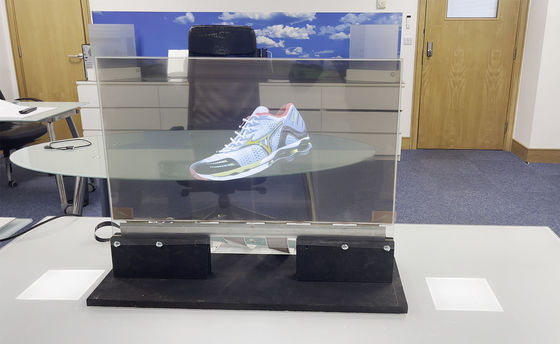 Kalite  high brightness OLED Transparent Display Clear OLED Display fabrika