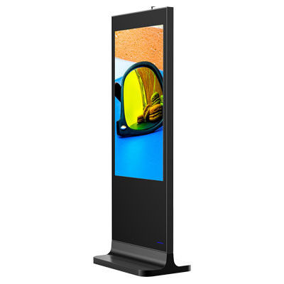 Kalite  4K Standing LED Advertising Screen 1920x1080 with Storage 16GB Mounting fabrika