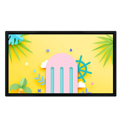 65 inç duvar montajlı LCD ekranı 2k FHD Reklam Dijital işaretleme