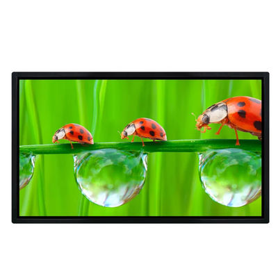 65 inç duvar montajlı LCD ekranı 2k FHD Reklam Dijital işaretleme