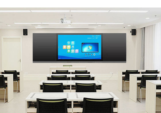 86 inç LED Akıllı Dokunma Dijital Blackboard Etkileşimli Okul Sınıfı