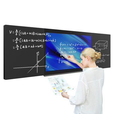 86 inç LED Akıllı Dokunma Dijital Blackboard Etkileşimli Okul Sınıfı