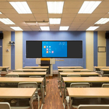 75 inçlik dokunmatik ekran akıllı nanoplank tümü bir etkileşimli panelde