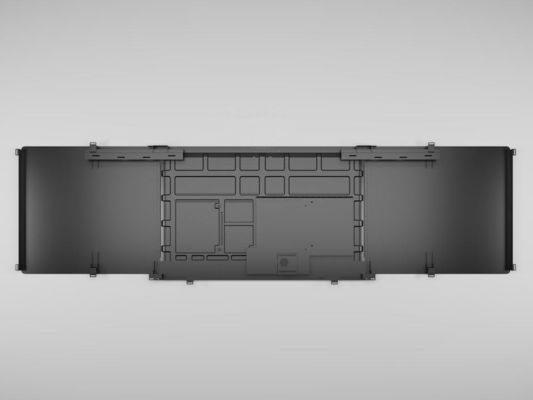 86 Inch Öğretim Etkileşimli Dijital Blackboard daha büyük ekran