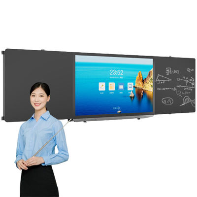 86 Inch Akıllı Akıllı Blackboard Bağlantılı Etkileşimli Whiteboard Çözümü