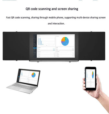 86 Inch Akıllı Akıllı Blackboard Bağlantılı Etkileşimli Whiteboard Çözümü