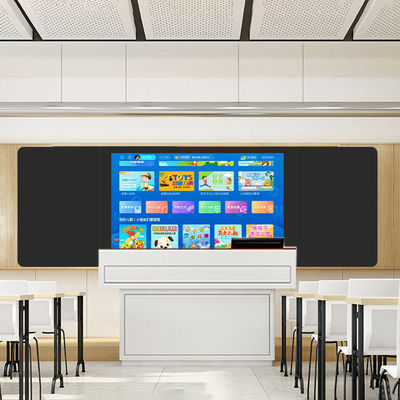 86 Inch Konferans Eğitim 4k Çocuk Eğitim Elektronik Taş