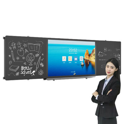 Kablosuz projeksiyonla 75 inçlik 4k Smart Dijital Blackboard Dokunmatik Ekran