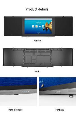Kablosuz projeksiyonla 75 inçlik 4k Smart Dijital Blackboard Dokunmatik Ekran