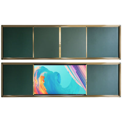 4K 86 Inç Akıllı Dijital Blackboard Sınıf İçin Interaktif 40 Dokunma Noktası