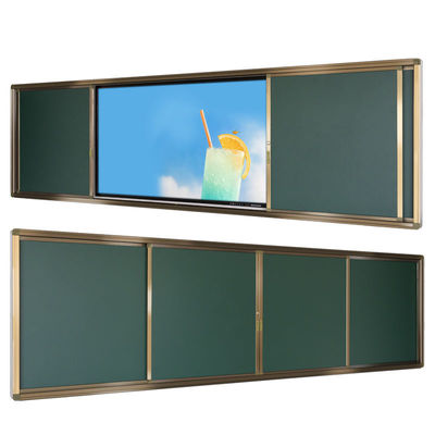 4K 86 Inç Akıllı Dijital Blackboard Sınıf İçin Interaktif 40 Dokunma Noktası
