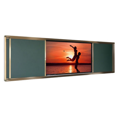 4K 86 Inç Akıllı Dijital Blackboard Sınıf İçin Interaktif 40 Dokunma Noktası