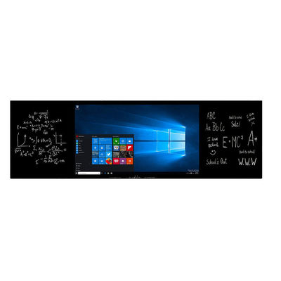 86 Inch Interactive Flat Panel Display Klasör için Blackboard OEM
