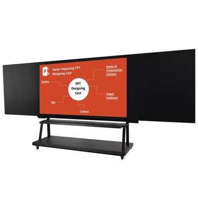 Okullar ve Kurumlar için 86 Inç 4K Akıllı Nano Blackboard Dokunmatik Ekran