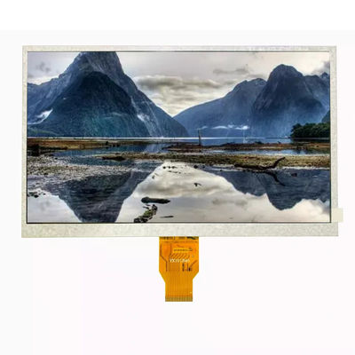 40 Pin 10.1 Inch LCD Ekranı TFT LCD Ekran Modülü 1204×600 LVDS Arayüzü Geniş Görünüm
