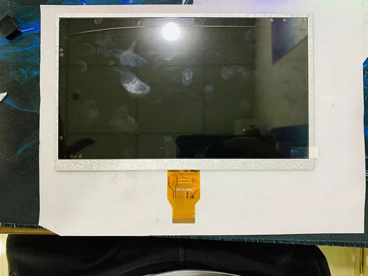 40 Pin 10.1 Inch LCD Ekranı TFT LCD Ekran Modülü 1204×600 LVDS Arayüzü Geniş Görünüm