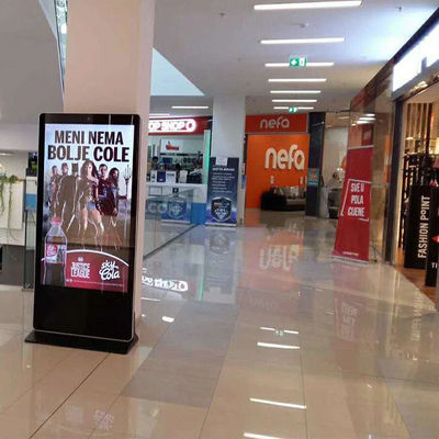 Etkileşimli LCD Reklam Ekranı, Dijital Tabela Kiosku Özgür