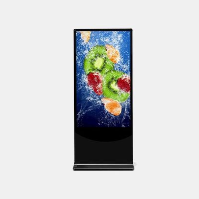 Özel Siyah Serbest Dayanıklı Dijital Ekran Ekranları 42 Inch 65 Inch