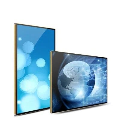 Reklam Yayınlama Dokunmatik Ekran Duvar Montajı Alışveriş merkezleri için kapalı