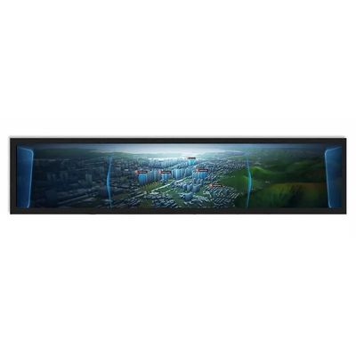 çözünürlük çubuğu Android kontrol sistemi ile LCD ekranı