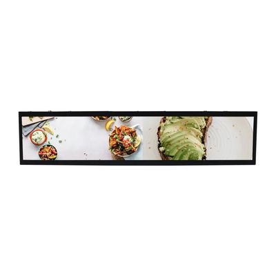 65 Inch Bar LCD Ekran Panel Duvar Montajlı Halka Açık Yerler