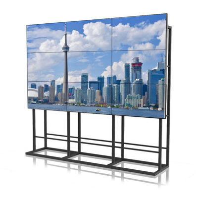 55 inç 4k 8k Duvar Montajlı Ticari Reklam Video LCD Splicing Screen
