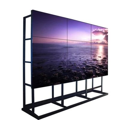 Ticari Reklamlar için 75 Inch Multi Screen Splicing LCD Video Panel