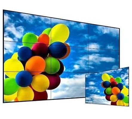 Duvar Montajlı LCD Video Ekran Paneli Çok Fonksiyonlu Geniş Renk Sınırı