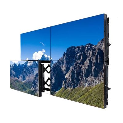 55 Inç 4K Çok Kullanımlı LCD Ekranı Ticari Video Reklam