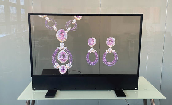 Sağlam Akıllı Şeffaf OLED Monitörü Tıbbi Görüntüleme Çok Kullanımlı