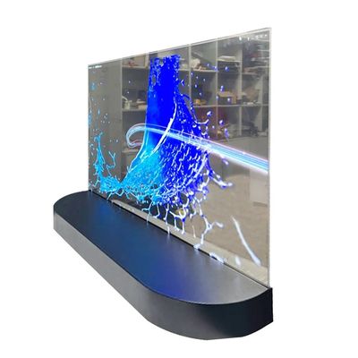 Tanıtımlar için Özel Tam Renkli OLED Şeffaf Ekran