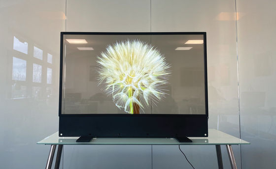 Yüksek çözünürlüklü OLED Şeffaf Ekran OLED'den Gör