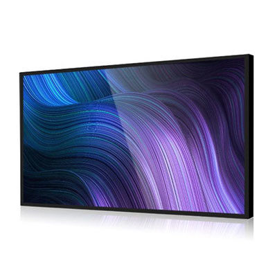Yüksek Parlaklık Duvar Montajlı Dijital İşaret LED LCD OLED Duvar Montajlı Reklam Ekranı