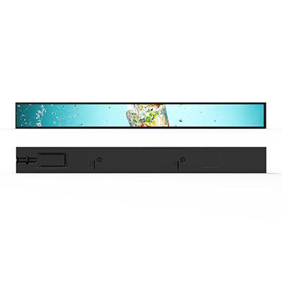 Endüstriyel Çubuk Tipi Dijital İşaret 32-65 Inç LCD Şerit Ekranı