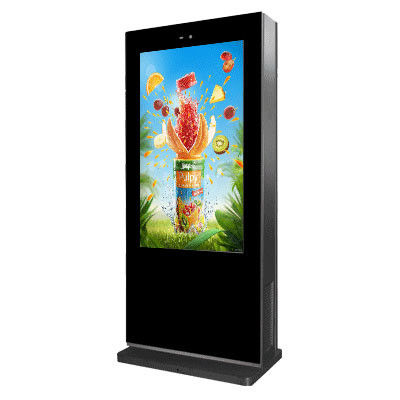 Wi-Fi Ethernet Dışarıdaki Dijital İşaret Taşıma Kiosku Win 7/8/10 uyumlu