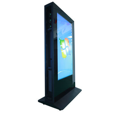 Wi-Fi Ethernet Dışarıdaki Dijital İşaret Taşıma Kiosku Win 7/8/10 uyumlu