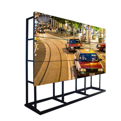 65 inç Uhd Video Duvarı geniş bakış açısı olan çoklu ekran LCD